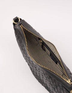 Leo Laukku Woven Black