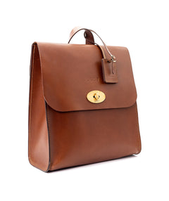 Leather Backpack Artist Collection Cuoio Brown