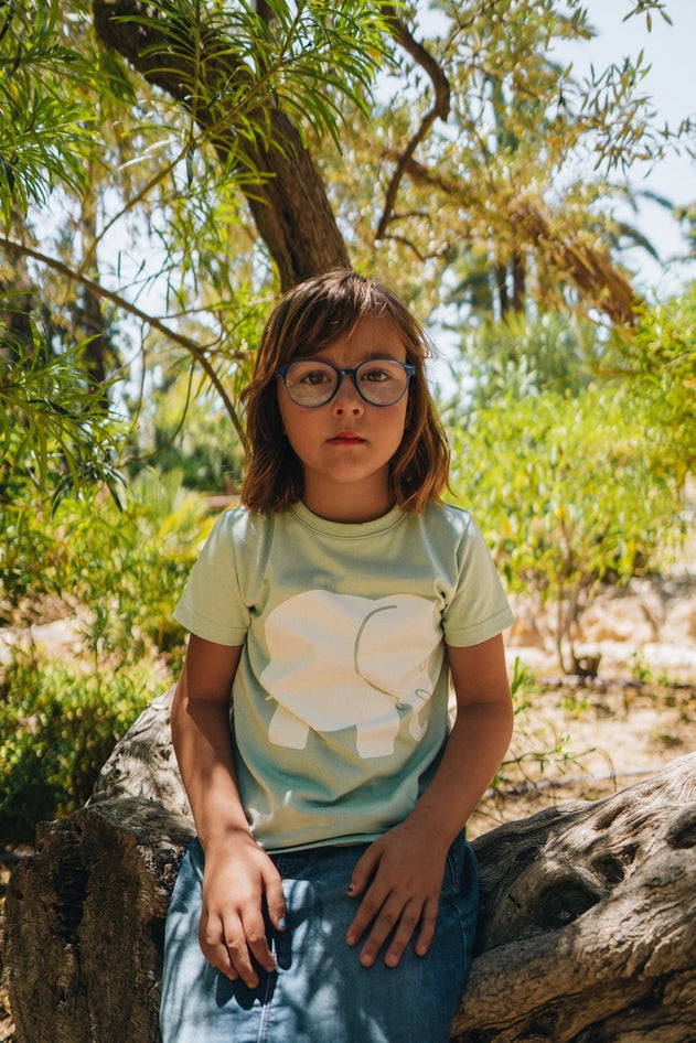 Kids' Organic Classic T-Shirt Mint Green