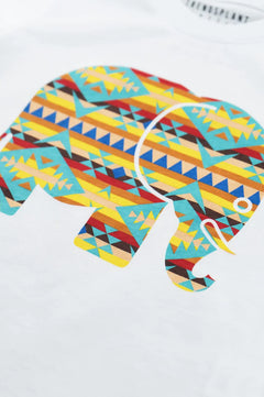 Kid's Organic Navajo Classic T-Shirt White