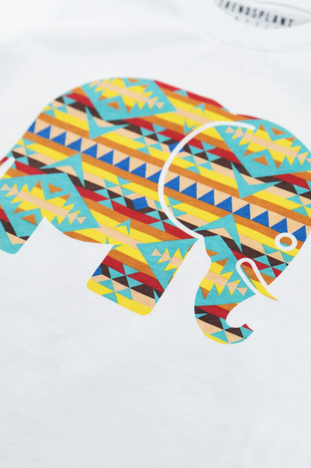 Kid's Organic Navajo Classic T-Shirt White