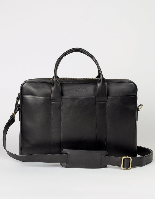 Harvey Classic Leather Black