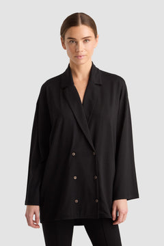 Huberta Blouse Black