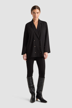 Huberta Blouse Black