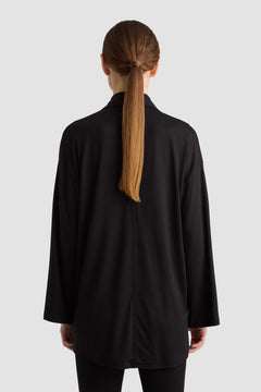 Huberta Blouse Black
