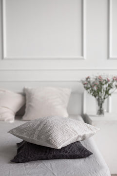 Linen Waffle Pillowcase