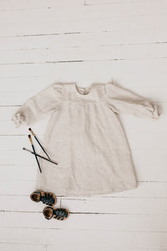 Žemyna Kids' Linen Dress