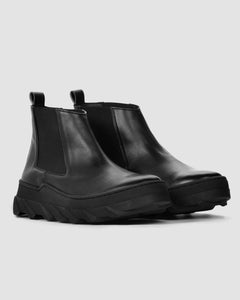 Women's Tiger Chelsea Boots Black