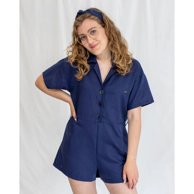 Noja Jumpsuit Navy Blue