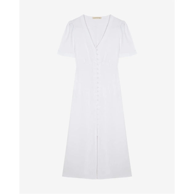 Macarella Dress White