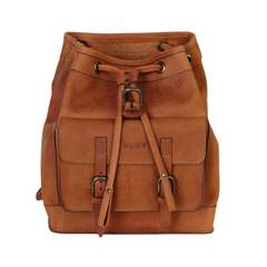 Leather Backpack Mod 103 Heritage Brown
