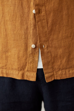 Northbrook Button-up Shirt Golden Brown