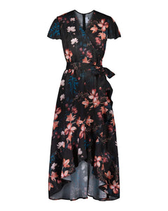 Annika Dress Versailles Blue