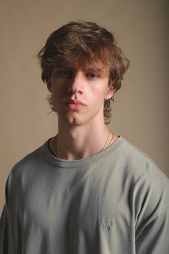 Essential Garment Heavyweight Oversized T-Shirt Dried Sage