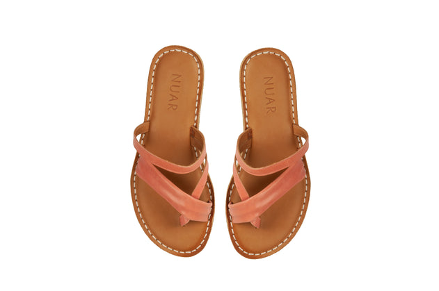Siesta Strappy Sandal Tandoori
