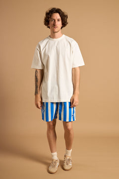 Beach Club SEAQUAL®YARN Swim Trunks Royal Blue