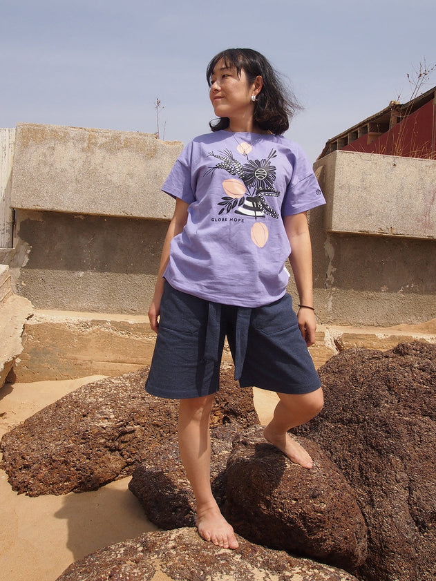 Rimpi T-Shirt Purple