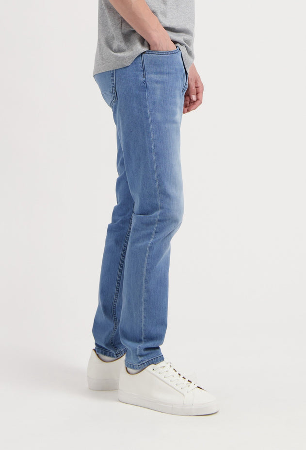 Rick Mid Slim Jeans Old Stone