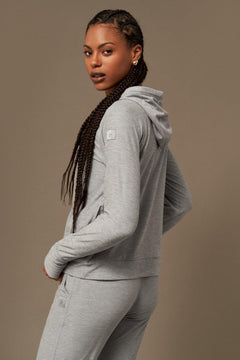 Breeze Hoodie Light Grey