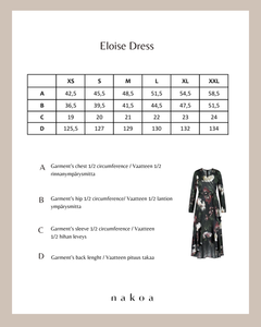Eloise Dress Noir