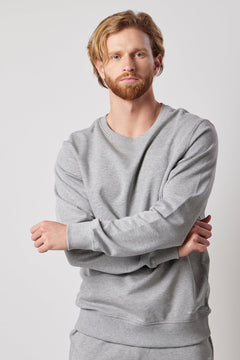 Men's Crewneck Sweatshirt & Joggers Set