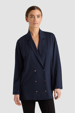 Huberta Blouse Midnight