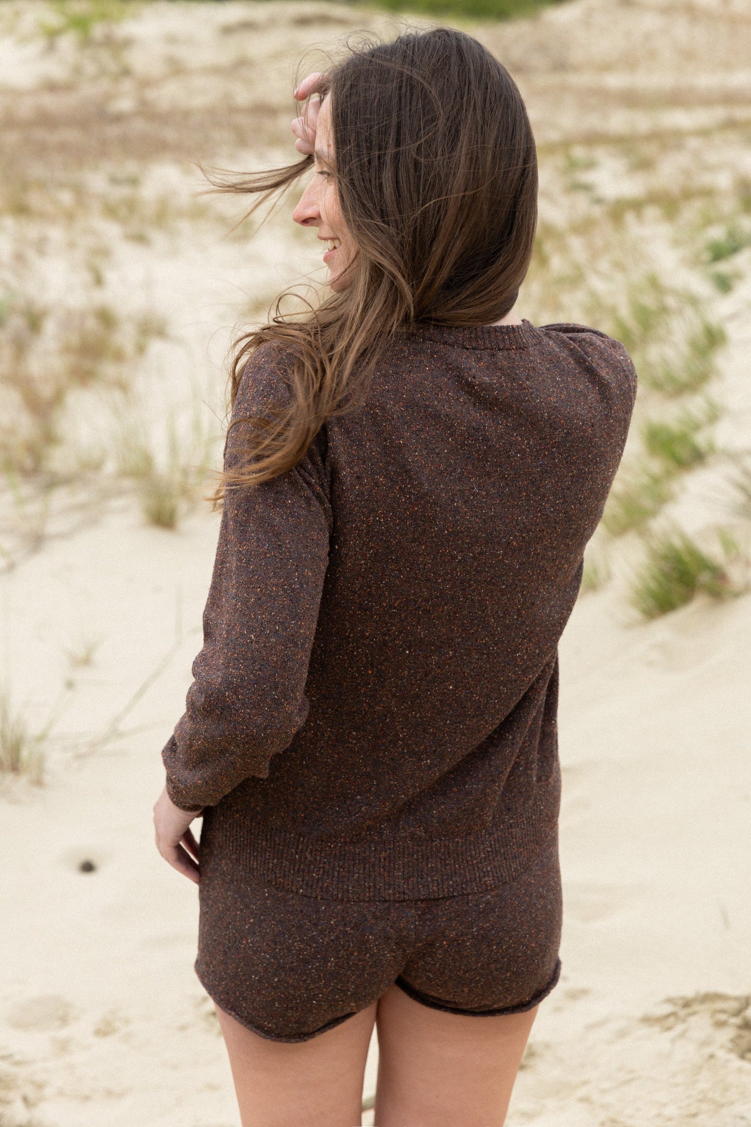 Sabbia Cardigan Chocolate