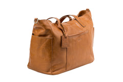 Leather Tote Fifth Avenue Collection Brown