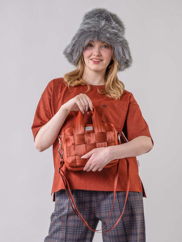 Hilla Bag Terracotta