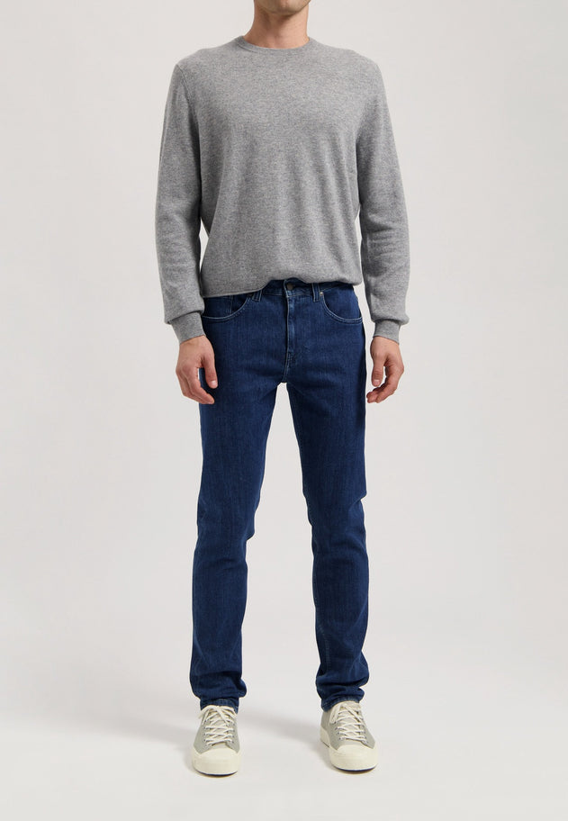 Rick Mid Slim Jeans Stone Indigo