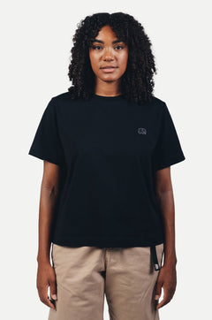 Women's Organic Essential T-Shirt Black