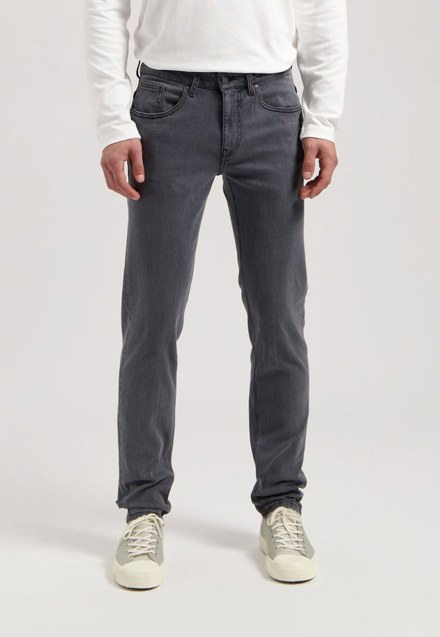 Dunn Low Tapered Jeans O3 Grey