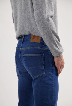 Daily Mid Tapered Stone Indigo
