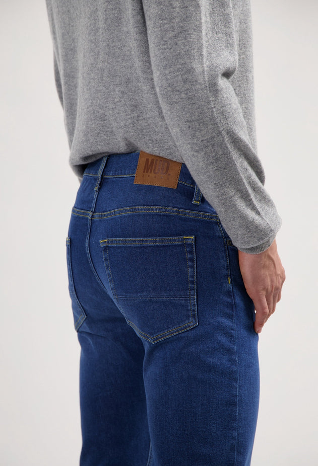 Daily Mid Tapered Stone Indigo