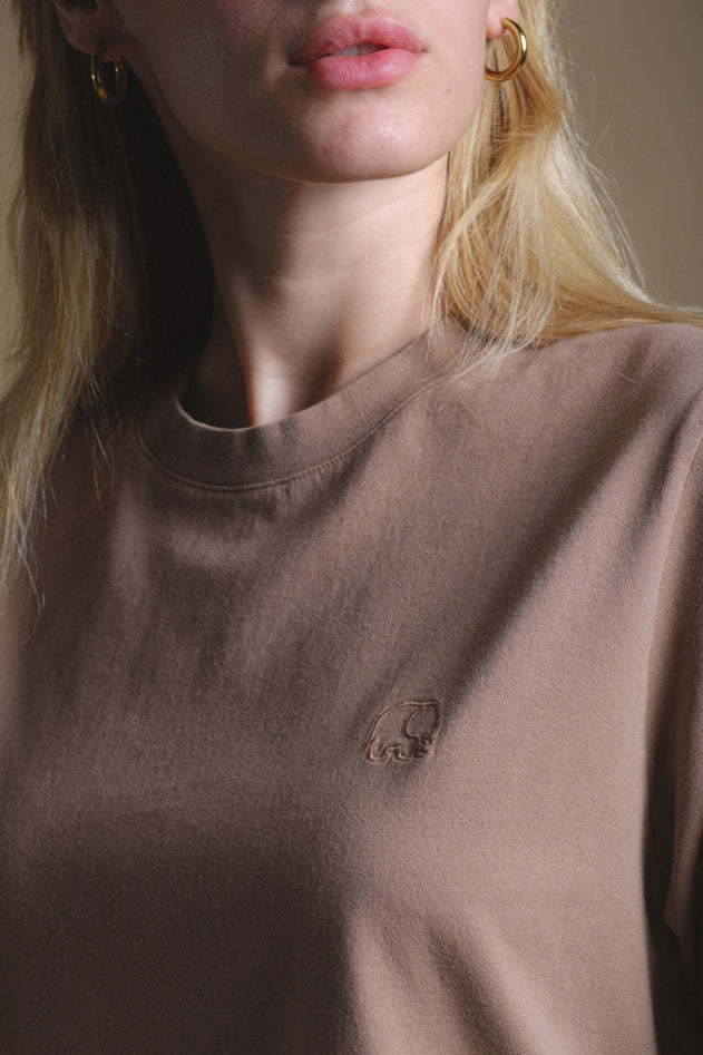 Women's Essential Garment T-Shirt Caribou