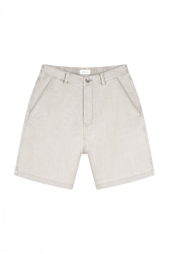 Shorty Lightweight Hemp Blend Shorts Rock Olive