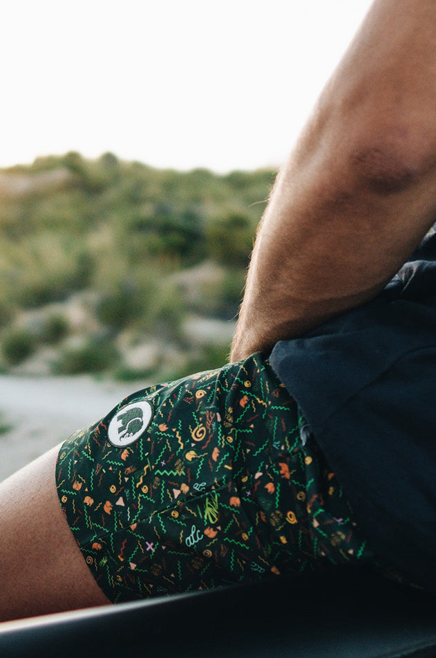 Men's Dogtown Swim Shorts Green