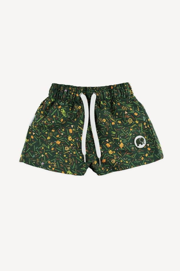 Kids' Dogtown Swim Shorts Green