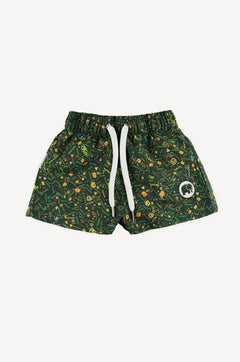 Dogtown Kid's Swim Trunks Green