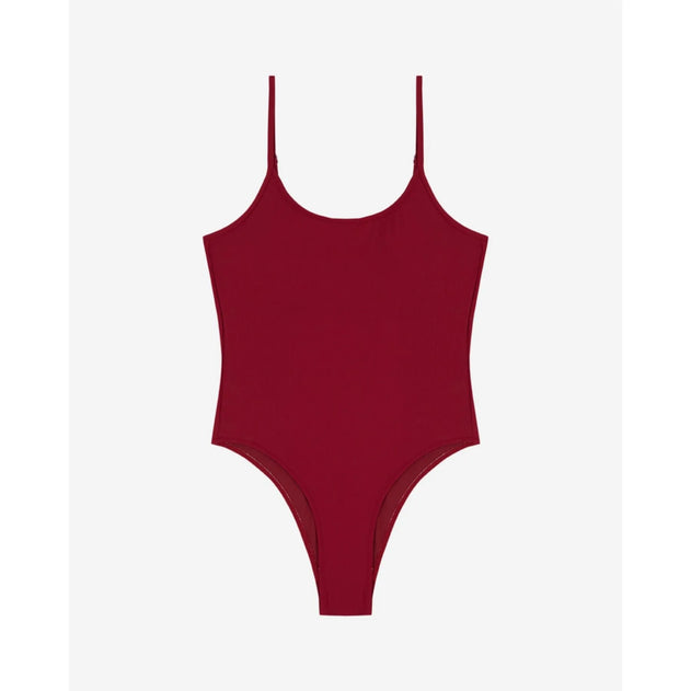 Copacabana Swimsuit Burgundy