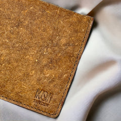 Coconut Leather Ultra Slim Wallet