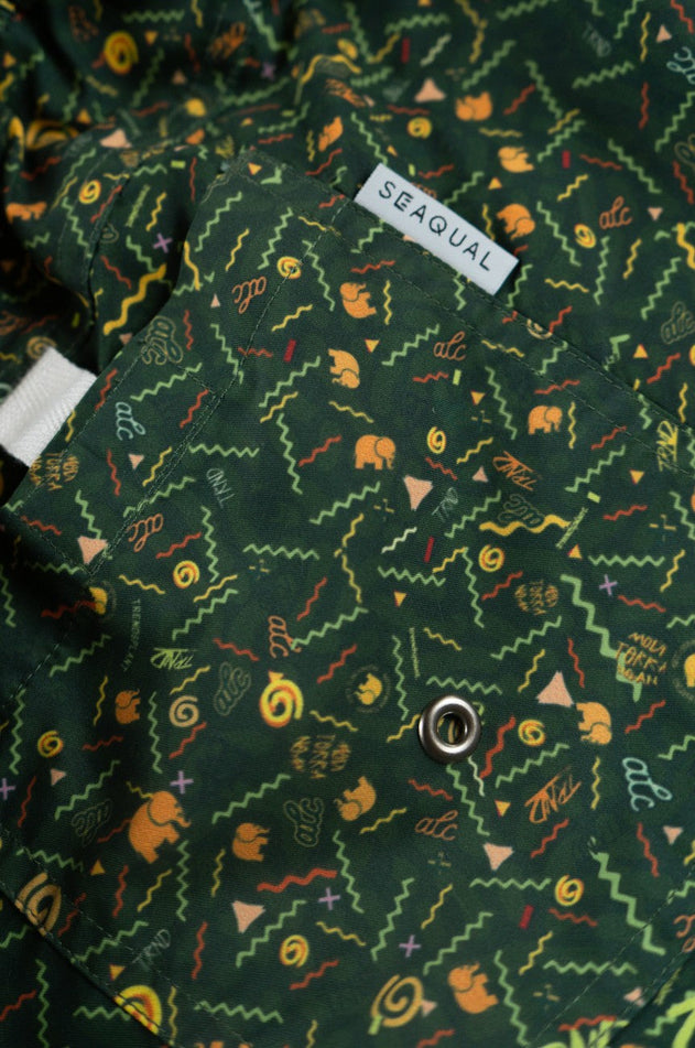 Men's Dogtown Swim Shorts Green