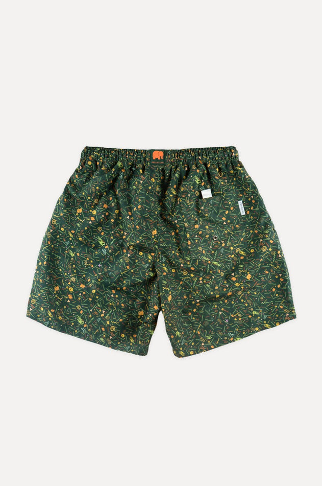 Men's Dogtown Swim Shorts Green