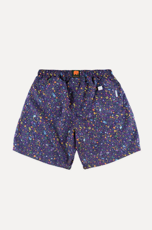 Dogtown SEAQUAL®YARN Swim Trunks Purple