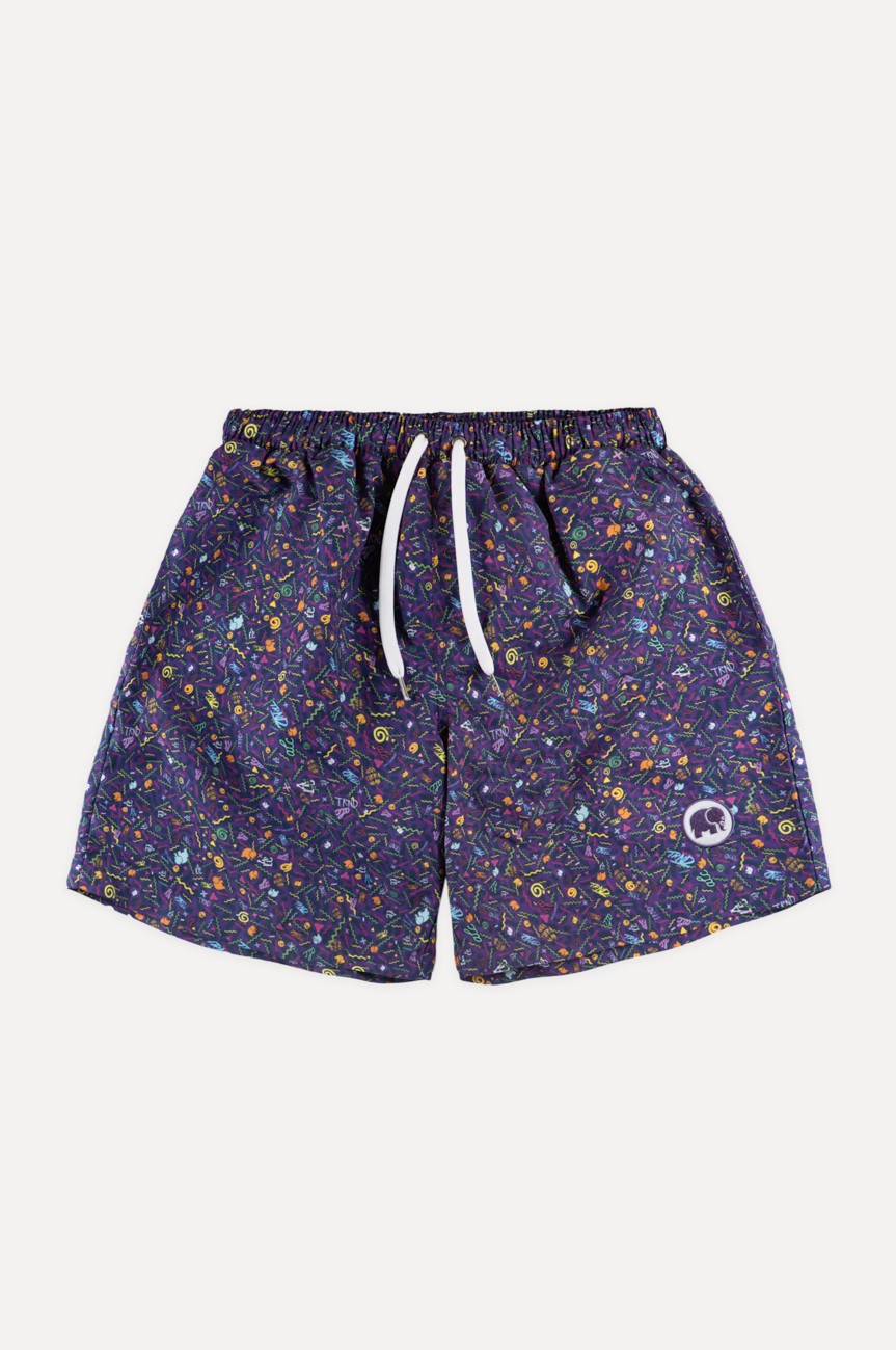 Dogtown SEAQUAL®YARN Swim Trunks Purple