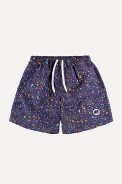 Dogtown SEAQUAL®YARN Swim Trunks Purple