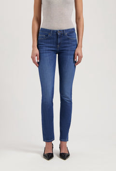 Faye Low Slim Stone Indigo