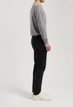 Rick Mid Slim Stone Black