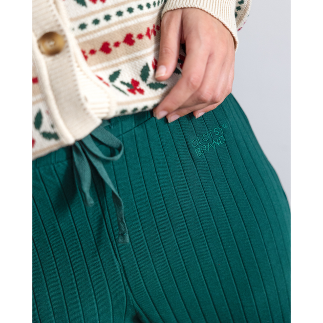 Hyde Park Trousers Green