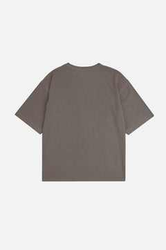Essential Pigment Heavyweight Oversized T-Shirt Stone Gray